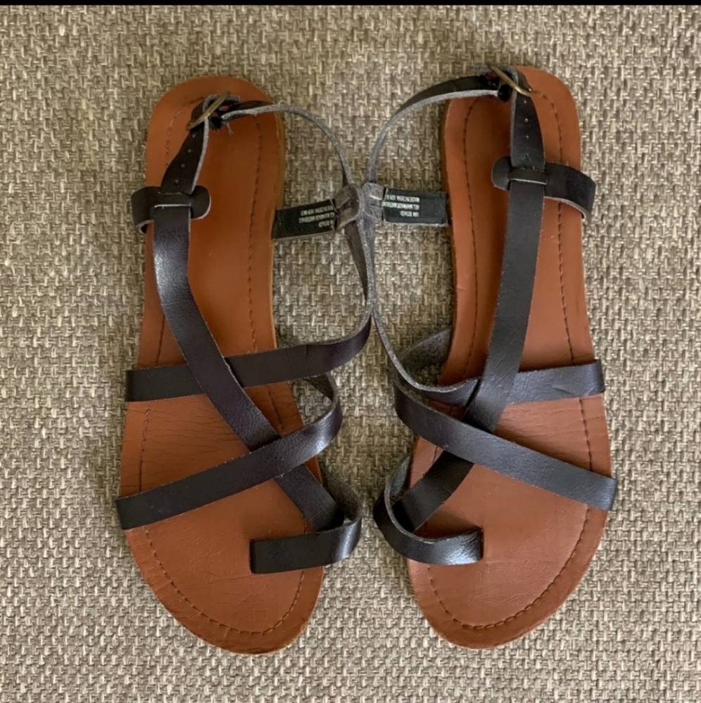 ISO Strappy Sandals